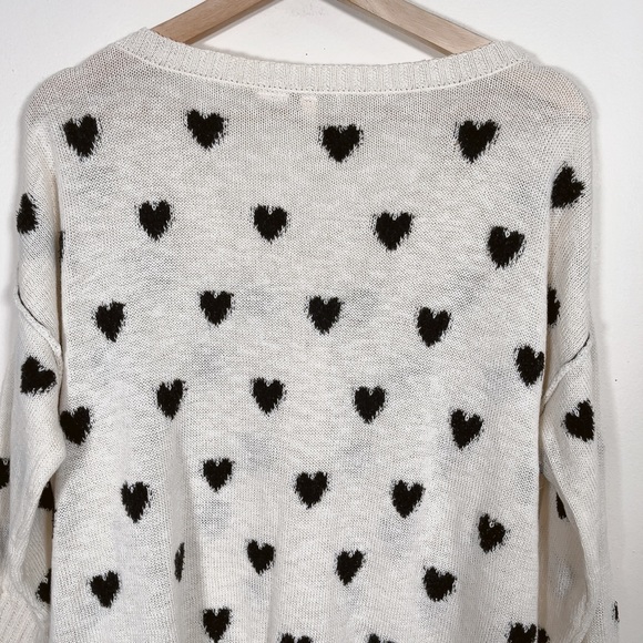 ANTHROPOLOGIE | MOTH HEART INTARSIA ALPACA BLEND SWEATER CARDIGAN - Picture 14 of 14